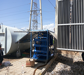 真空滤油机使用前准备及检查